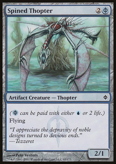 Spined Thopter